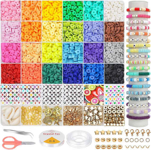 5400 clay beads - 5400,