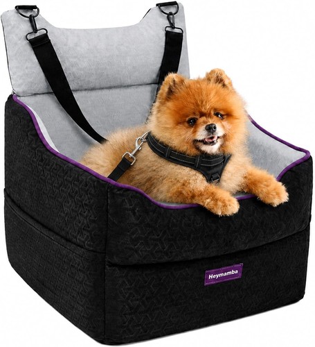 Dog booster car seat - dog,
