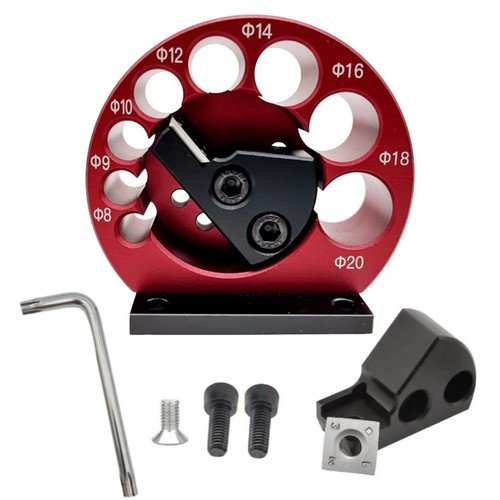 Adjustable dowel maker jig kit - adjustable,