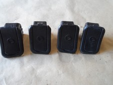 BMW MINI COOPER S ONE 2005 1.6 R50 R52 R53 SET OF 4 ISOFIX REAR SEAT COVERS