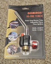 DOMINOX High Intensity Propane Torch Piezo Ignition Blow Torch