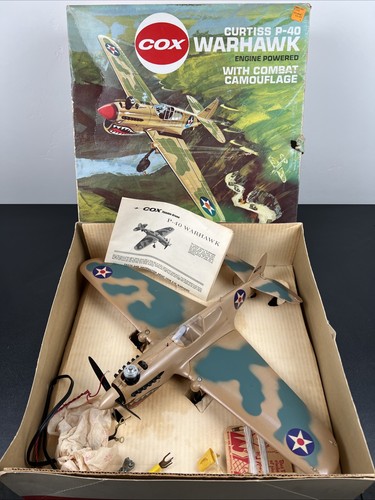 Nos cox warhawk - p-40,