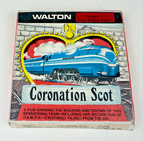 Coronation scot super - super, reel