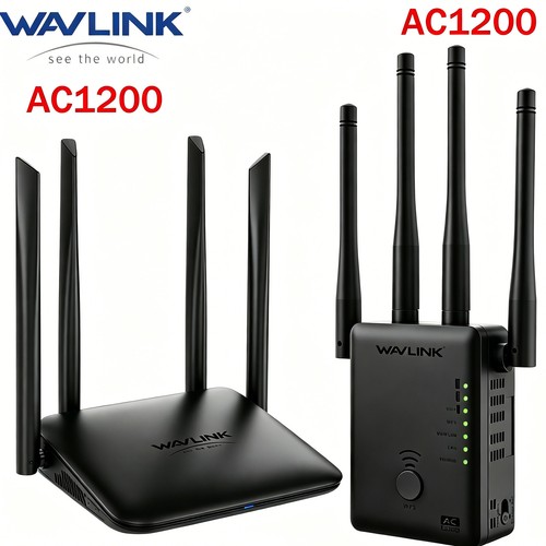 Wavlink ac1200 wifi router - wifi,