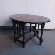 1940's oak gateleg table