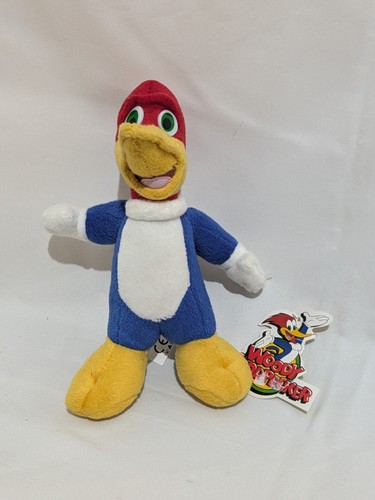 Woody woodpecker plush - woody, soft