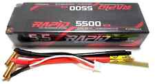 Turnigy Rapid 5500mAh 2s 7.4v 140C Hardcase LiPo Battery Deans Traxxas XT90 XT60