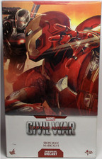 Hot Toys Marvel Civil War Iron