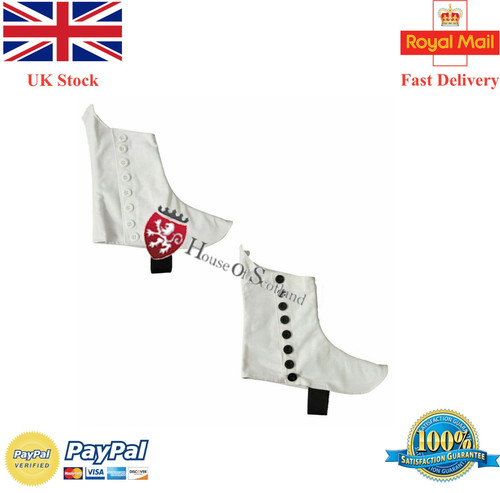 Kilt spats highland pipers - spats,