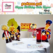 Postman Pat Cake Topper - 10