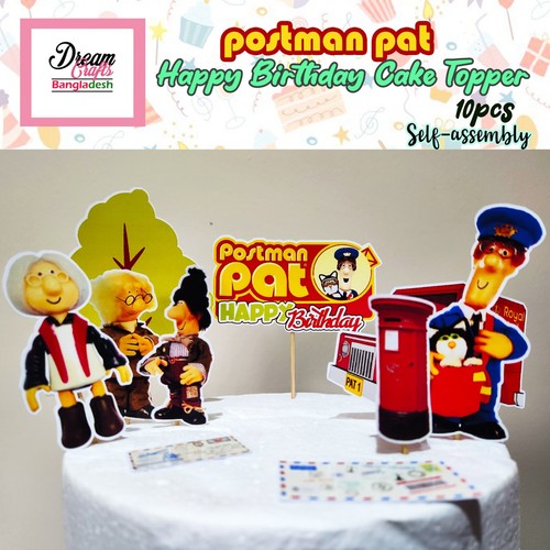 Postman pat cake - -, 10