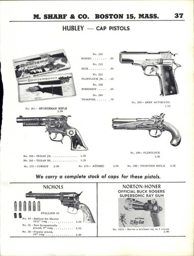 1955 paper hubley - 1955, toy