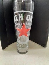 Heineken Red Star Pint Glasses