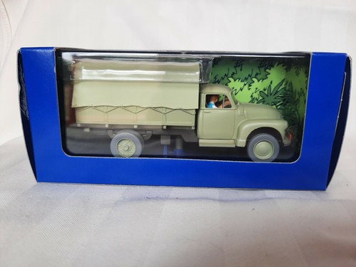 Tintin atlas car collection - car,