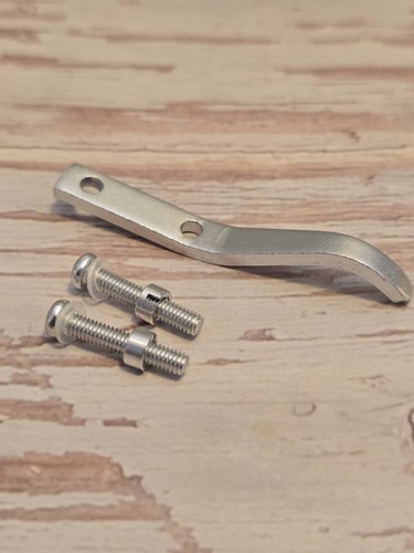 Tonearm headshell finger - tonearm, lift