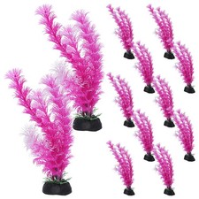 12 Pcs Small Aquarium Plants