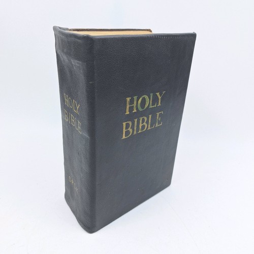 Spck holy bible antique - holy, black