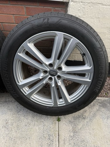 Audi 2017 set 4 genuine - audi,