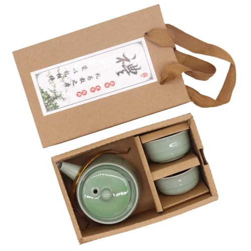 Herbal teapot set cups - herbal,