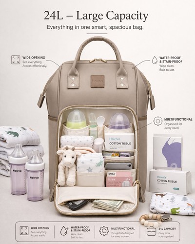 Halova diaper bag - halova,