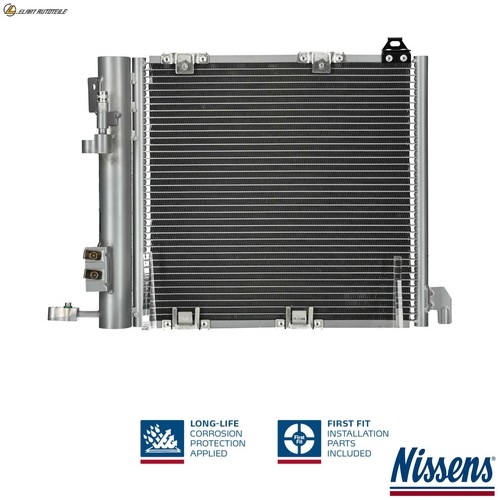Condenser air conditioning - condenser,