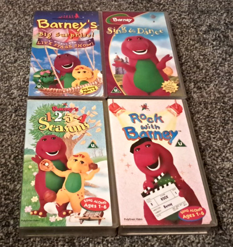 Barney rock with - barney,