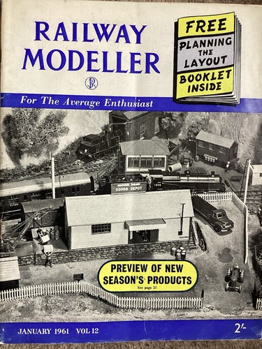 Railway modeller vintage - railway,