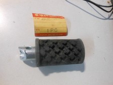 NOS Suzuki Right Footrest Rubber 70 TC90 73 TC100 74 TM75 43550-25000