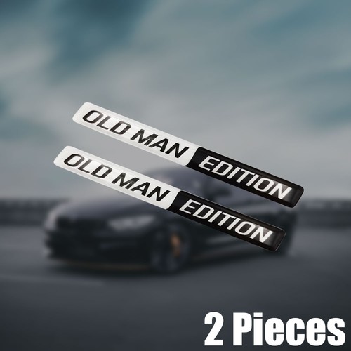 2pcs old man - 2pcs, emblem