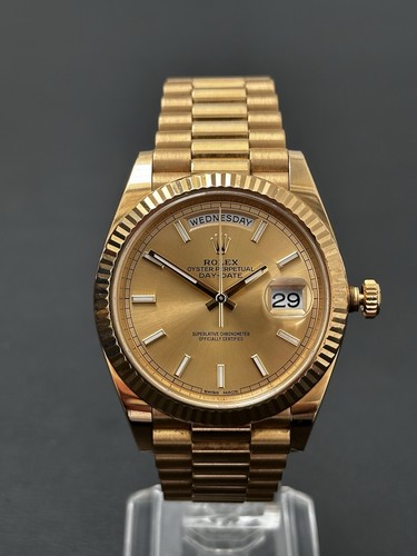 Rolex day date champagne - rolex, day-date
