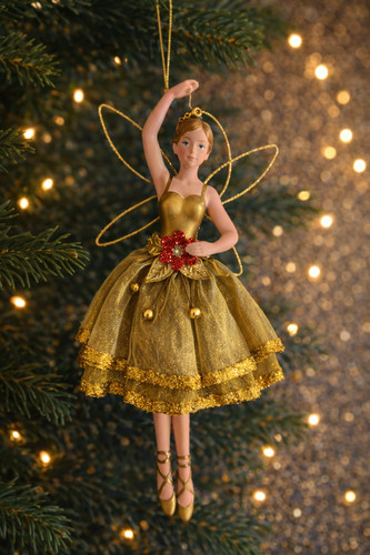 Gisela graham 18cm - gisela, gold