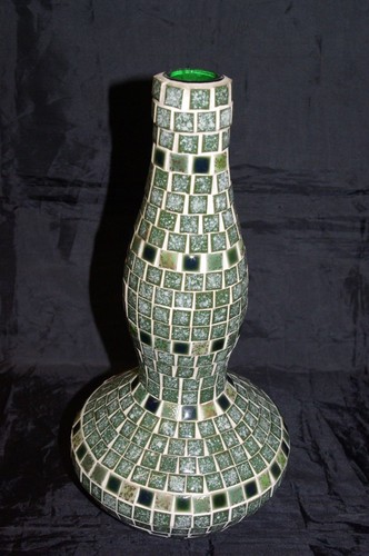 Retro studio pottery vase - retro,
