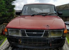 1983 Saab 900 gls classic