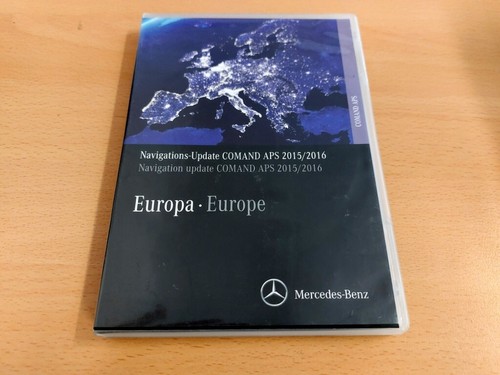 Dvd navigation mercedes comand - mercedes,