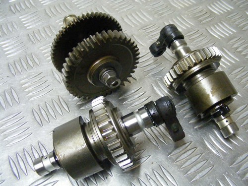 Zzr1400 engine balancer gears - zzr1400,