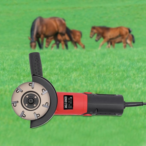 Electric hoof trimmer horse - electric,