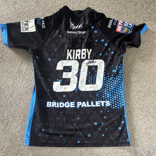 Signed match worn - signed, kirby