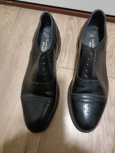 Samuel windsor shoe black - shoe,