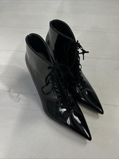 Zara Trafaluc  Black Patent