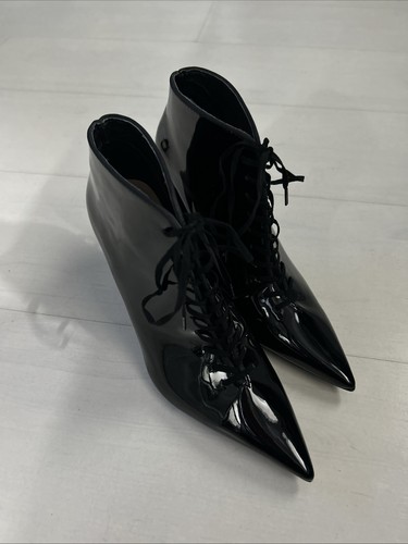 Zara trafaluc black patent - ,