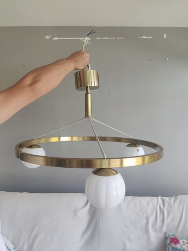 Akterspring gold ceiling light - gold,