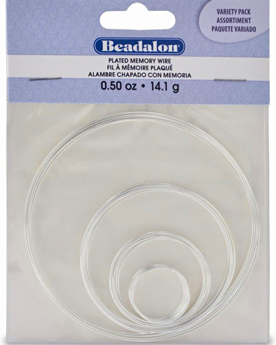 Beadalon pre coiled silver - beadalon,