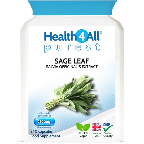 Sage strong 2500mg - sage, capsules