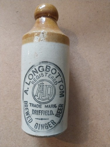 Ginger beer bottle - beer, a
