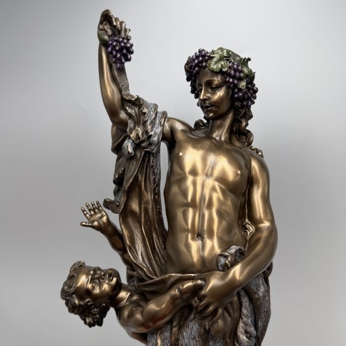 Antique bacchus dionysus - antique,