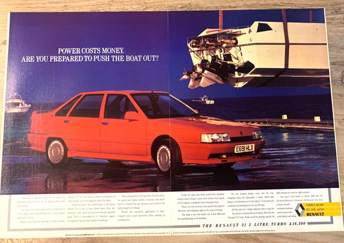 Renault turbo 1980s - 1980s,
