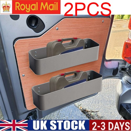 Caravan camper van - 2x, storage