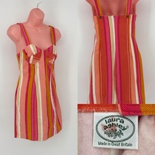 Vintage Laura Ashley Striped