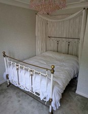 Victorian Cast Iron & Brass