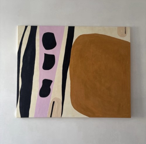 Large abstract canvas - large,